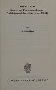 Tapa de Gossnab SSSR