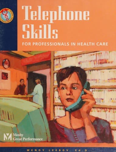 Tapa de Telephone Skills
