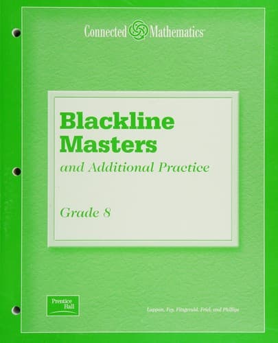 Tapa de Blackline Masters