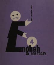 Tapa de English for Today