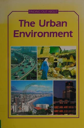 Tapa de The Urban Environment (Finding Out About)