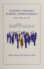 Tapa de Leading Primary School Improvement