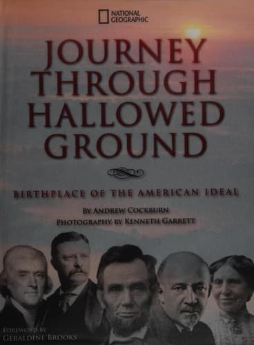 Tapa de Journey through hallowed ground