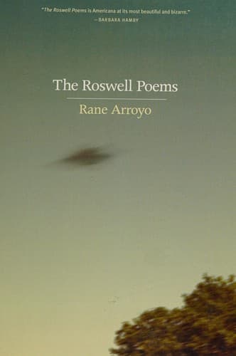 Tapa de The Roswell poems