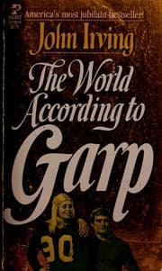 Tapa de The world according to Garp