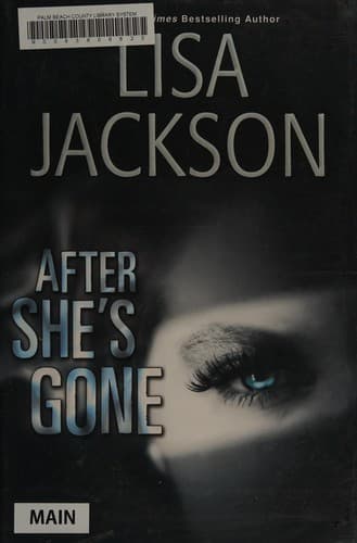 Tapa de After she's gone