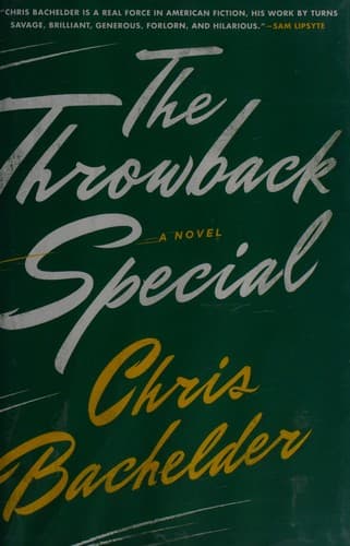 Tapa de The throwback special