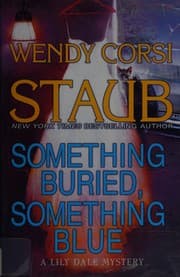 Tapa de Something buried, something blue