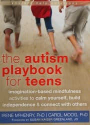 Tapa de Autism Playbook for Teens