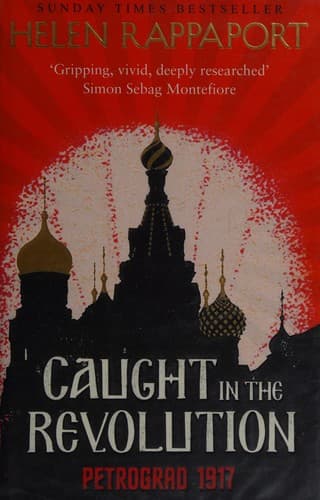Tapa de Caught in the Revolution