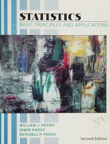 Tapa de Statistics