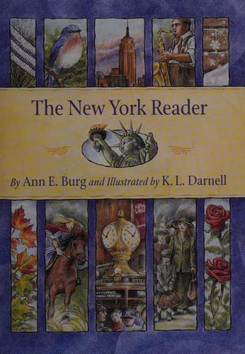 Tapa de The New York State reader