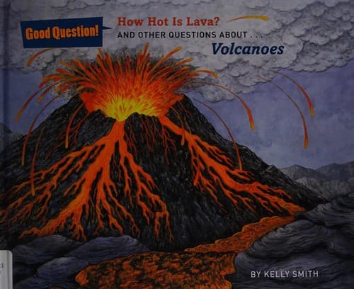 Tapa de How hot is lava?