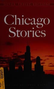 Tapa de Chicago Stories