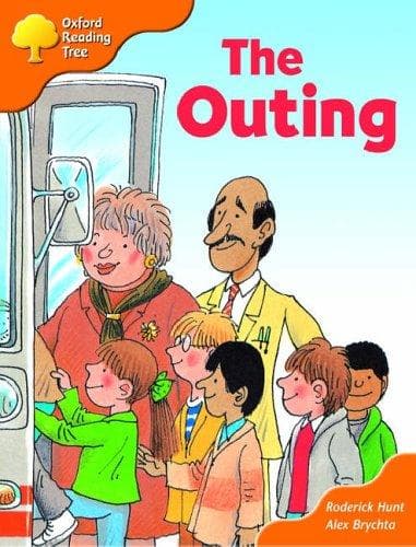 Tapa de Oxford Reading Tree