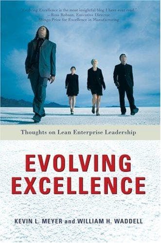 Tapa de Evolving Excellence