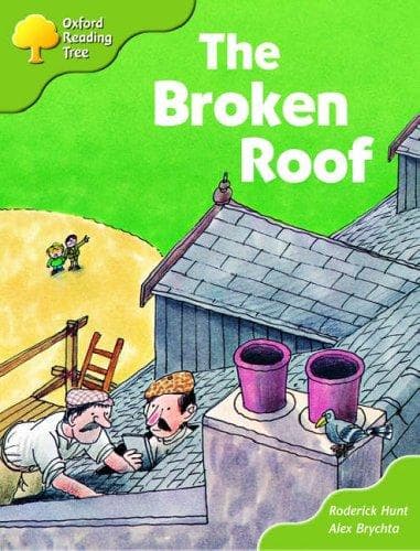 Tapa de The Broken Roof