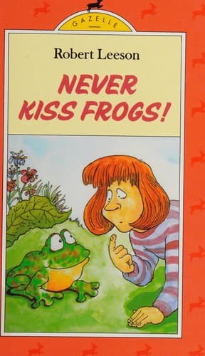 Tapa de Never Kiss Frogs