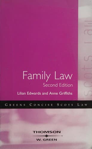 Tapa de Family Law
