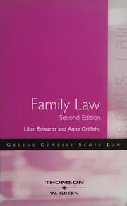 Tapa de Family law