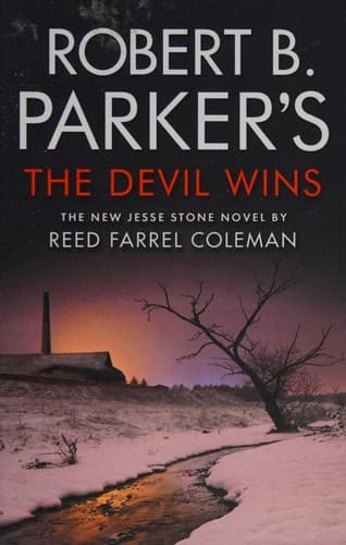 Tapa de Robert B. Parker's the Devil Wins