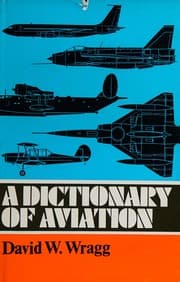 Tapa de A dictionary of aviation