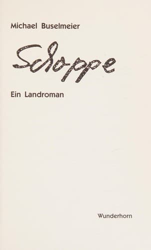 Tapa de Schoppe