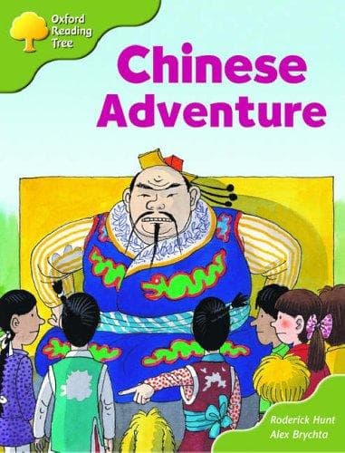 Tapa de Chinese Adventure