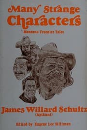 Tapa de Many strange characters