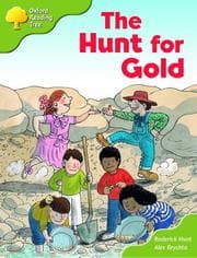 Tapa de The Hunt For Gold
