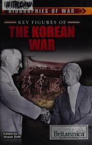 Tapa de Key figures of the Korean War