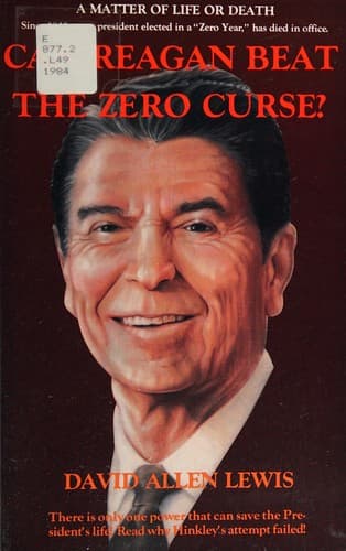Tapa de Can Reagan beat the zero curse?
