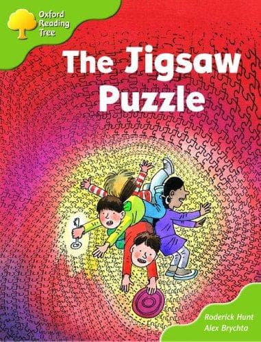 Tapa de The Jigsaw Puzzle