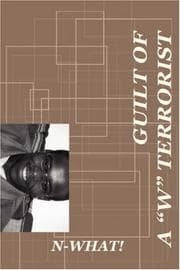 Tapa de Guilt of a "W" terrorist