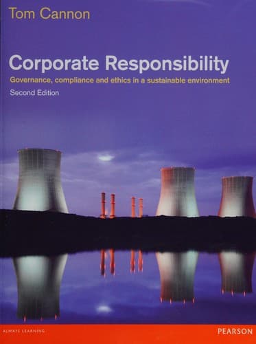 Tapa de Corporate responsibility