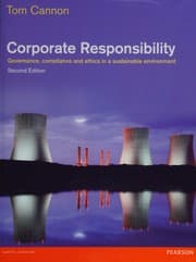 Tapa de Corporate responsibility