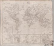 Tapa de The world on Mercator's projection