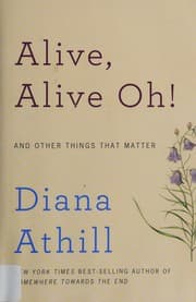 Tapa de Alive, alive oh! and other things that matter