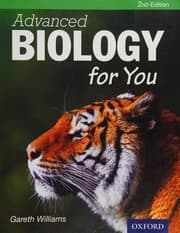Tapa de Advanced Biology for You