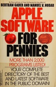 Tapa de Apple software for pennies
