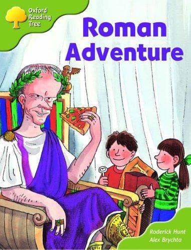 Tapa de Roman Adventure