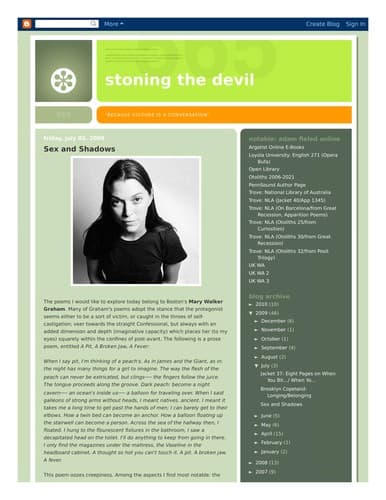 Tapa de Sex and Shadows