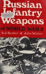 Tapa de Russian infantry weapons of World War II