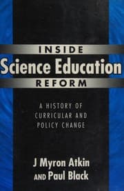 Tapa de Inside Science Education Reform