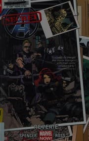Tapa de Secret Avengers