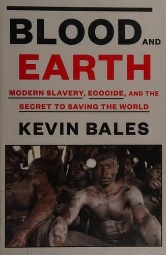 Tapa de Blood and earth