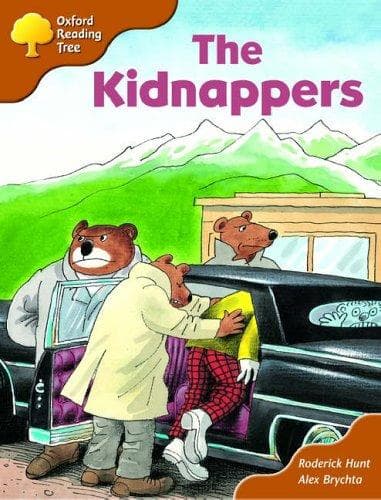 Tapa de The Kidnappers
