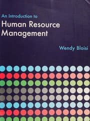 Tapa de Introduction to Human Resources Management