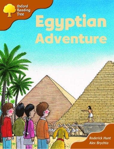 Tapa de Egyptian Adventure
