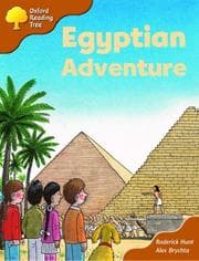 Tapa de Egyptian Adventure